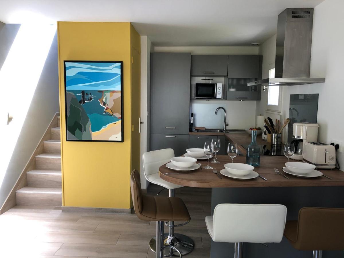 Appartement Renove En Duplex A Proximite Du Centre 르팔레이 외부 사진